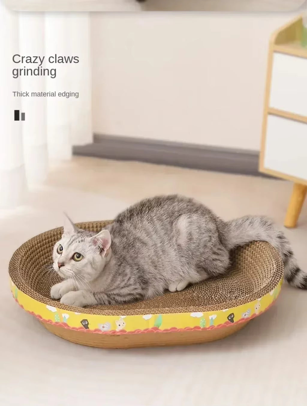 Cat resting pillow