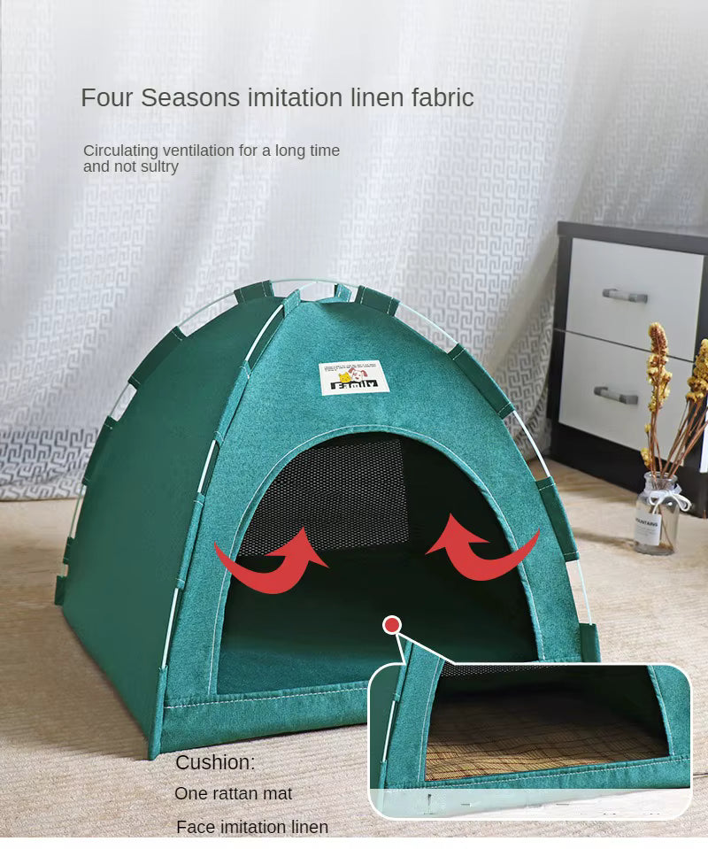 Cat Sleeping Tent