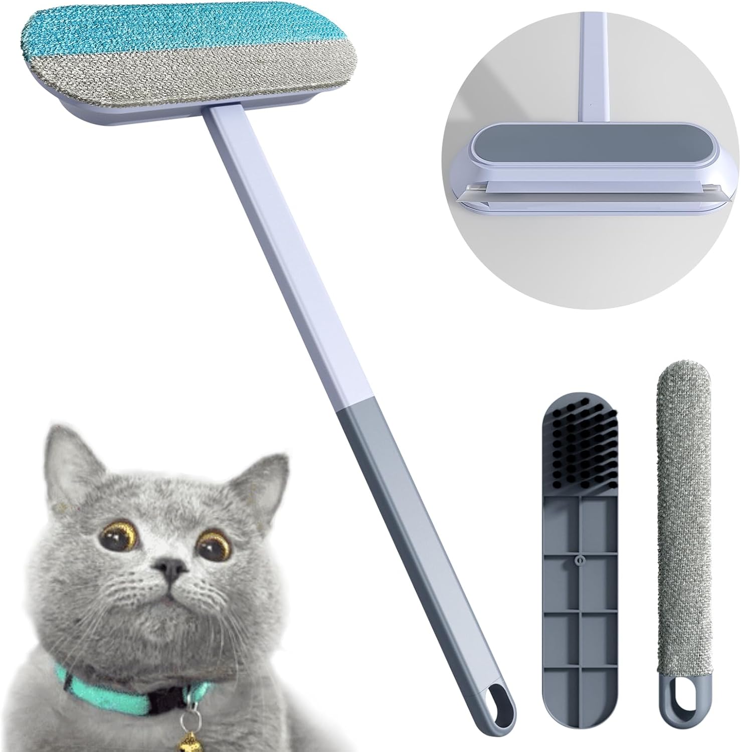 Cat cleaning toy