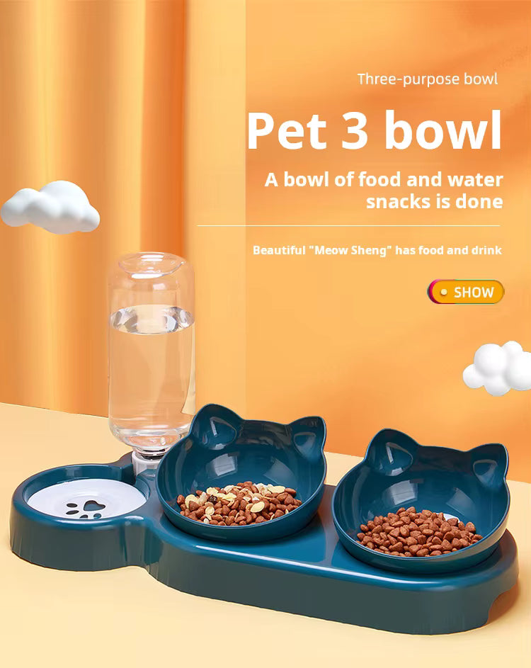 Pet 3 Bowl System