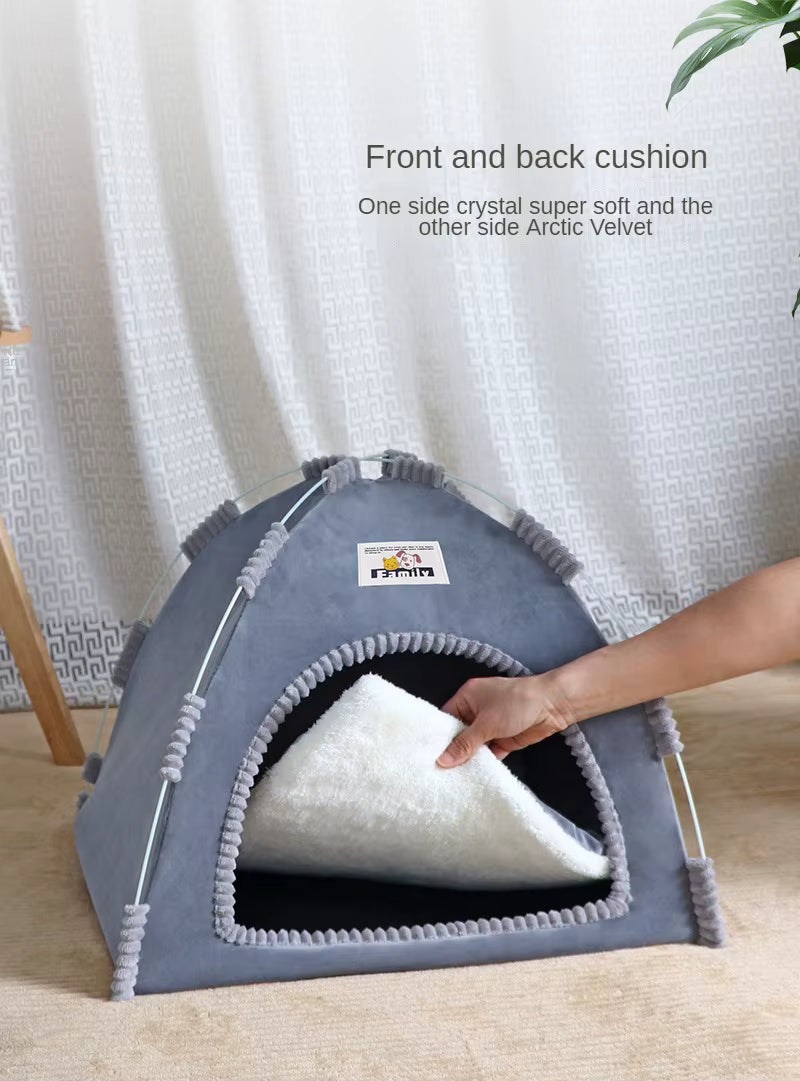 Cat Sleeping Tent