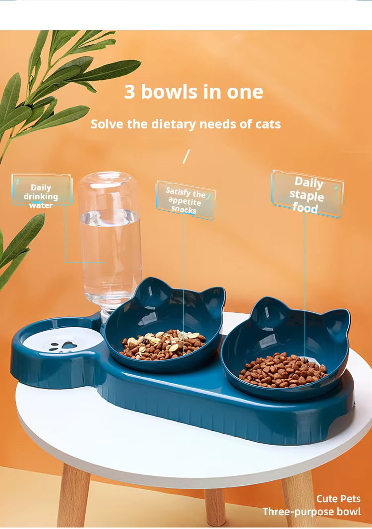 Pet 3 Bowl System
