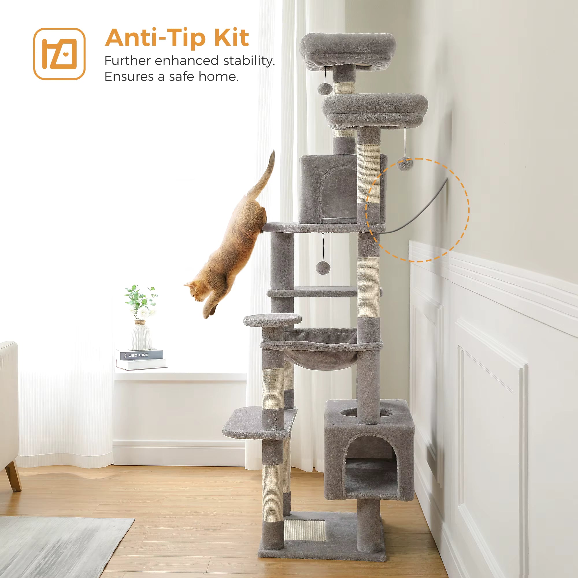 Cat Scratching Tree