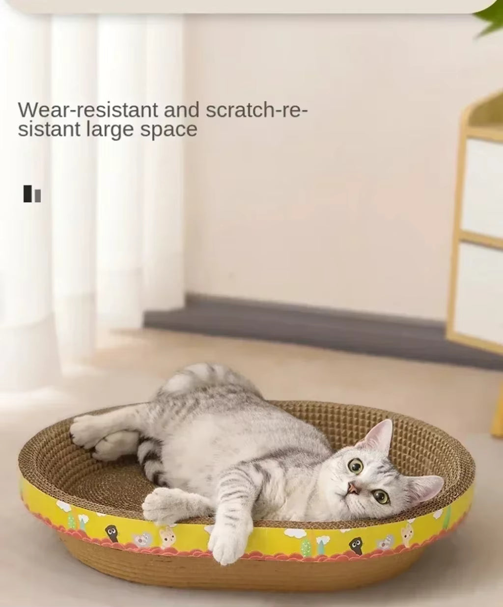 Cat resting pillow