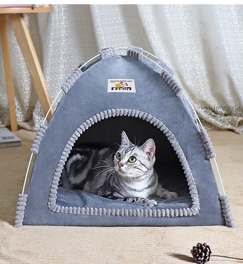 Cat Sleeping Tent