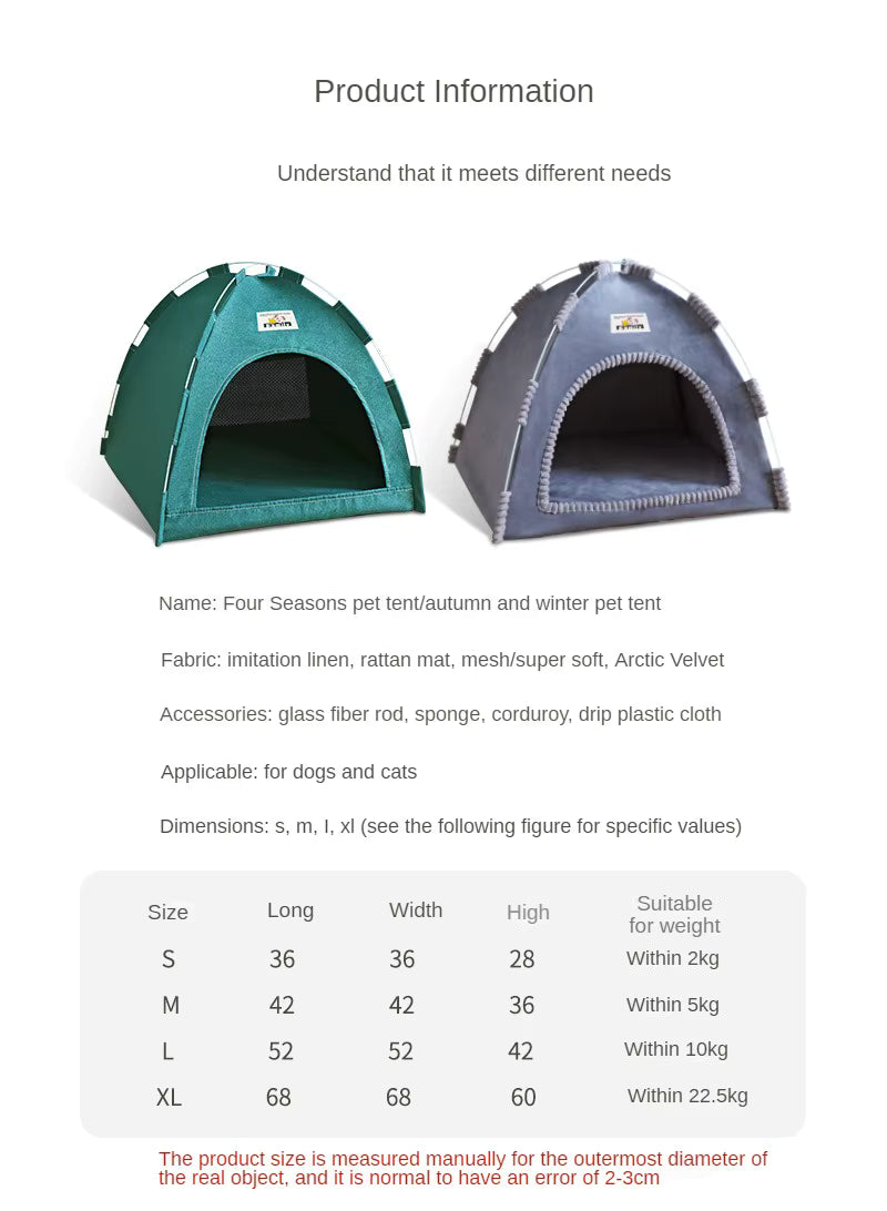 Cat Sleeping Tent